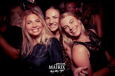 Party Bild aus dem Matrix Club Berlin vom 13.09.2025